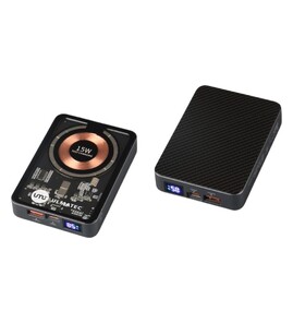 Produktbilde for Bristol 10.000 mAh 15W  Trådløs Powerbank