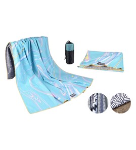 Produktbilde for Eira Mikrofiber Sandfritt Strandhåndkle