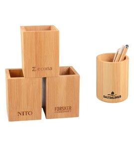 Produktbilde for Evora Bambus Penneholder