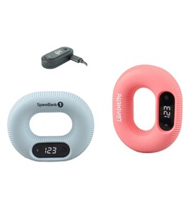 Produktbilde for Funtrix Tellende Håndtrener med LED-skjerm