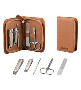 Produktbilde for Fause PU Lær Manikyrsett