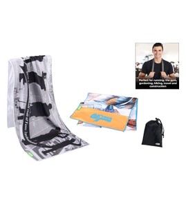 Produktbilde for Aera RPET Fullfargetrykket Kjølende Sportshåndkle