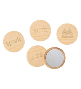 Produktbilde for Bydgos Bambus Lommespeil