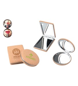 Produktbilde for Saari Kork Lommespeil