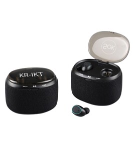 Produktbilde for Berlin 2-i-1 Bluetooth Ørepropper og Høyttaler