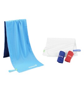 Produktbilde for Prime RPET Kjølende Sportshåndkle med Elastiske Bånd