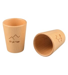 Produktbilde for Trysil 40 ml Tre Shotglass