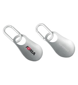 Produktbilde for Ferrand Rustfritt Stål Skohorn med Karabinkrok