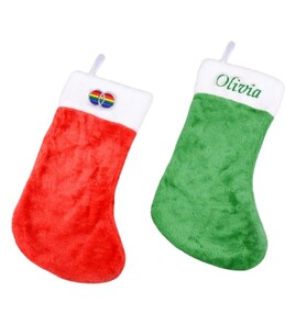 Produktbilde for Gudveig Polyester Julestrømpe