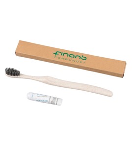 Produktbilde for Mariager Hvetestrå Tannbørstesett 