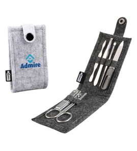 Produktbilde for Turid RPET Filt 6-i-1 Manikyrsett 