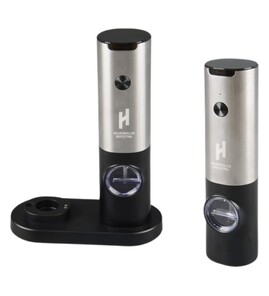 Produktbilde for Szeged Oppladbar Elektrisk Salt og Pepperkvern
