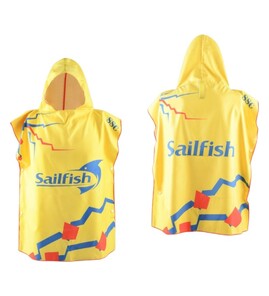 Produktbilde for Axix RPET Poncho Håndkle Barn