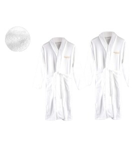 Produktbilde for Terry Bomull Unisex  Badekåpe