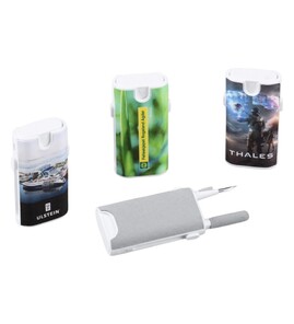 Produktbilde for Halli 5-i-1 Rengjøringssett med Skjermspray