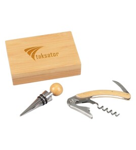 Produktbilde for Barcelona Bambus 2 Deler Vinsett