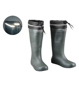 Produktbilde for Aeris PVC Knehøye Gummistøvler med Reflekterende Detaljer