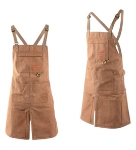 Produktbilde for Mova Lerret Håndverker Forkle med Lommer