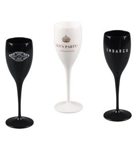 Produktbilde for Nikita 175 ml Hardplast Vinglass