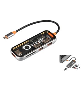 Produktbilde for Gaia 5-i-1 Multiport USB hub