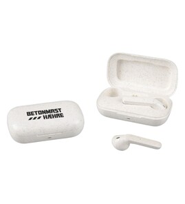 Produktbilde for Bali Hvetestrå TWS Ørepropper 