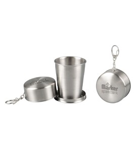 Produktbilde for Fredrikke 150 ml Rustfritt Stål Sammenleggbar Kopp