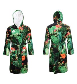 Produktbilde for Luna Resirkulert Bomull og RPET Badekåpe