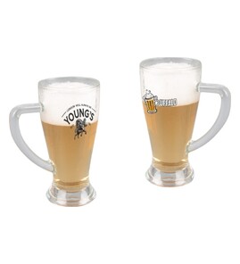 Produktbilde for Baton 380 ml Glass Ølkrus med Håndtak