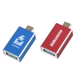 Produktbilde for Fåborg USB-C Til USB-A Aluminium Datablokker