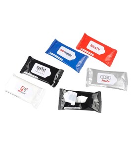 Produktbilde for Yelvo 10 stk Antibakterielle Våtservietter