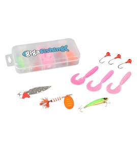 Produktbilde for Cloud 9 deler Fiskeslukersett