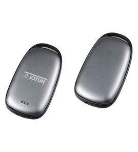 Produktbilde for Lila 5000 mAh Aluminium Håndvarmer og Powerbank