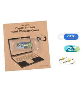 Produktbilde for Petra Fullfargetrykket Webcam Cover