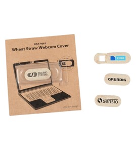 Produktbilde for Isabella Hvetehalm Webcam Cover