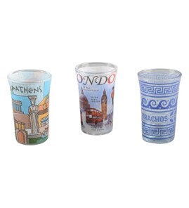 Produktbilde for London 39 ml Fullfargetrykket Shotglass