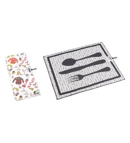 Produktbilde for Miri RPET Fullfargetrykket 3-delt Oppvaskmatte