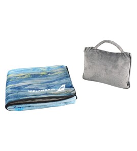 Produktbilde for Alvo RPET Fullfargetrykket Reisepledd og Pute