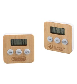 Produktbilde for Ciney Bambus Digital Timer med Magnet