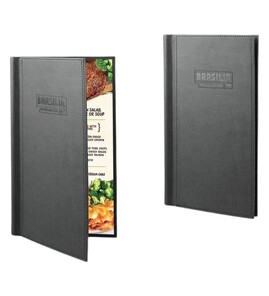 Produktbilde for Alira PU-skinn Menyomslag