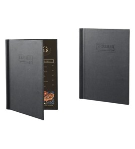 Produktbilde for Luma PU-skinn XL Menyomslag