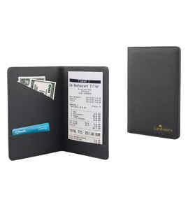 Produktbilde for Juno PU-skinn Servitørmappe