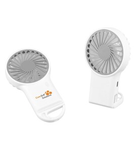 Produktbilde for Kirae Håndholdt Vifte med Karabinkrok 