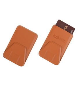 Produktbilde for Bratis PU-skinn RFID Kortholder med Telefonstativ