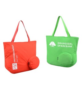 Produktbilde for Aachen Resirkulert Nylon 31L Sammenleggbar Shoppingbag