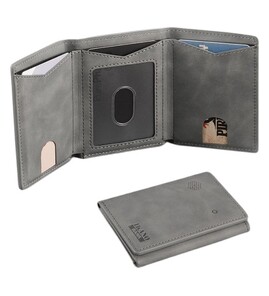 Produktbilde for Lauder Resirkulert PU Lommebok med Sporing