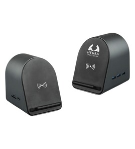 Produktbilde for Atlas 12-i-1 Dockingstasjon med Trådløs  Ladeplate