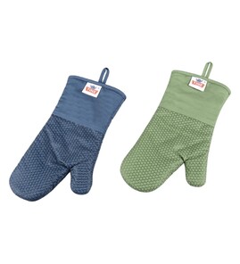 Produktbilde for Lumo Bomull Grytevott med Anti-Slip Silikongrep 