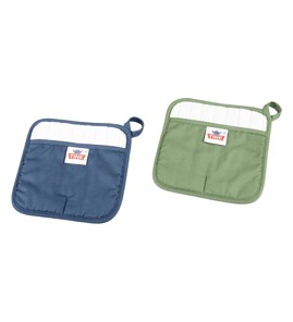 Produktbilde for Othira Bomull Gryteklut med Anti-Slip Silikongrep