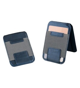 Produktbilde for Ängelholm PU-skinn Kortholder med Telefonstativ