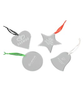 Produktbilde for Hedvig Krystall Julepynt